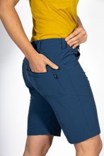Maul Wanderhose Bermuda Rimini kurz schwarz Damen